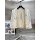 Heavy process limited edition runway fleece denim jacket Heavy process limited edition runway fleece denim jacket