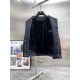 Heavy process limited edition runway fleece denim jacket Heavy process limited edition runway fleece denim jacket
