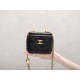 0528 Black handle small card holder mini handle chain bag 0528 Black handle small card holder mini handle chain bag