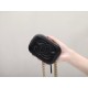 0528 Black handle small card holder mini handle chain bag 0528 Black handle small card holder mini handle chain bag