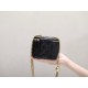0528 Black handle small card holder mini handle chain bag 0528 Black handle small card holder mini handle chain bag