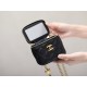 0528 Black handle small card holder mini handle chain bag 0528 Black handle small card holder mini handle chain bag