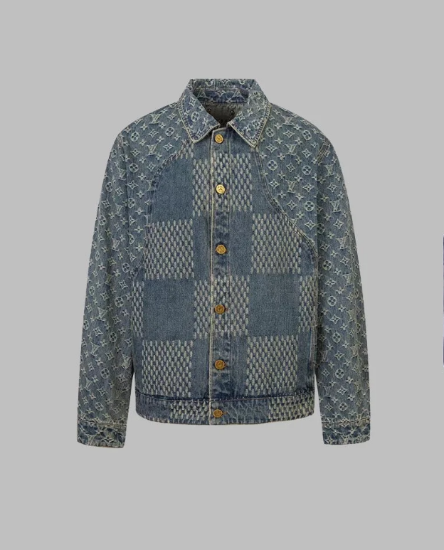 1014 High quality jacquard heavy wash jacket 1014 High quality jacquard heavy wash jacket