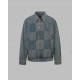 1014 High quality jacquard heavy wash jacket 1014 High quality jacquard heavy wash jacket