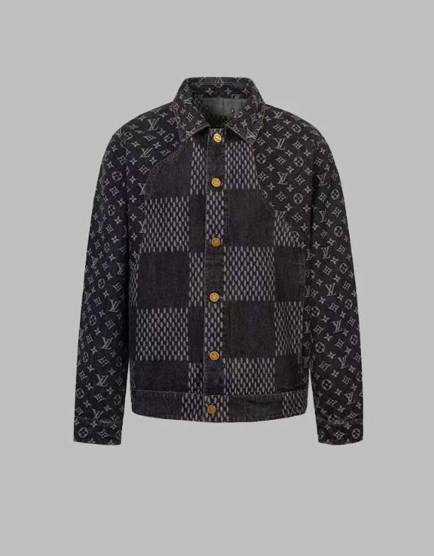 1014 High quality jacquard heavy wash jacket 1014 High quality jacquard heavy wash jacket