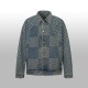 1014 High quality jacquard heavy wash jacket 1014 High quality jacquard heavy wash jacket
