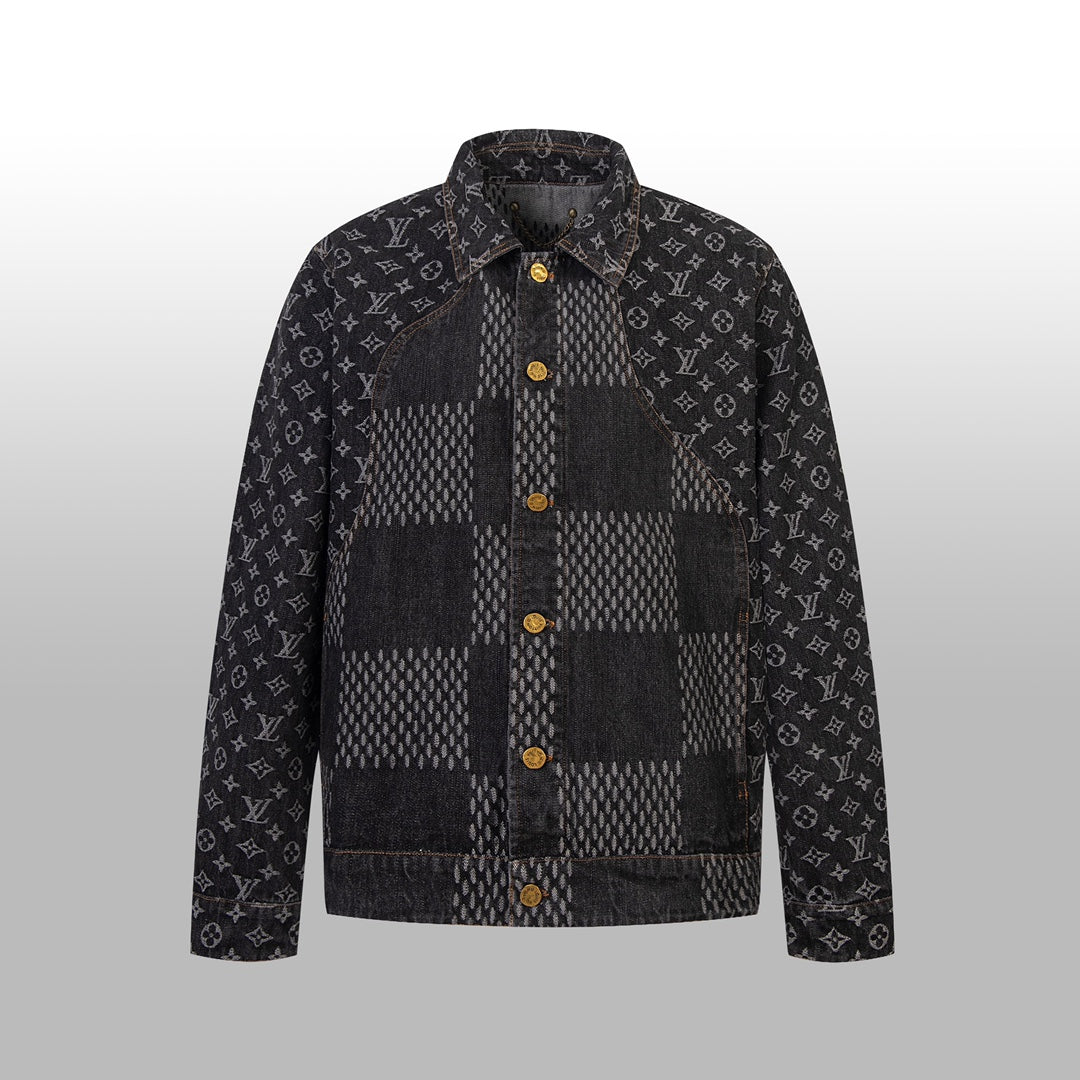 1014 High quality jacquard heavy wash jacket 1014 High quality jacquard heavy wash jacket