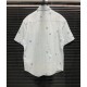 Letter embroidery high quality denim suit Letter embroidery high quality denim suit