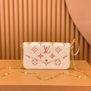 0528 Monogram Empreinte Félicie Pochette