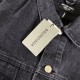 Light luxury double B print denim jacket Light luxury double B print denim jacket