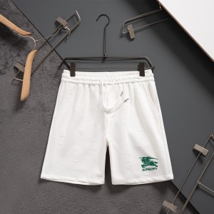 Knitted and embroidered high end shorts