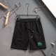Knitted and embroidered high end shorts Knitted and embroidered high end shorts