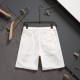 Knitted and embroidered high end shorts Knitted and embroidered high end shorts