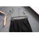 Knitted and embroidered high end shorts Knitted and embroidered high end shorts