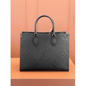 0528 OnTheGo MM Monogram Empreinte Leather