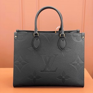 0528 OnTheGo MM Monogram Empreinte Leather