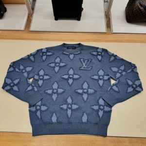 Classic printed sweater