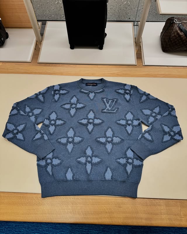 Classic printed sweater Classic printed sweater
