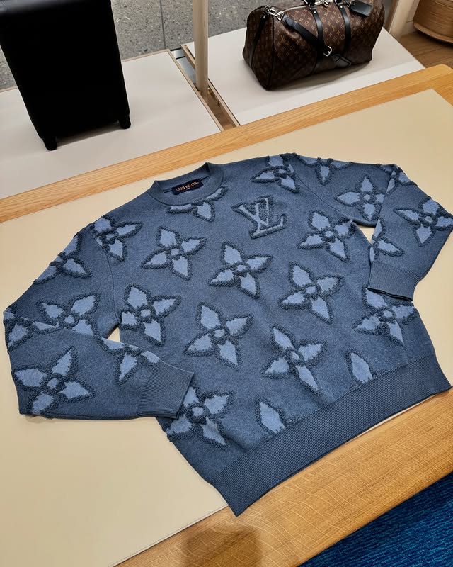Classic printed sweater Classic printed sweater