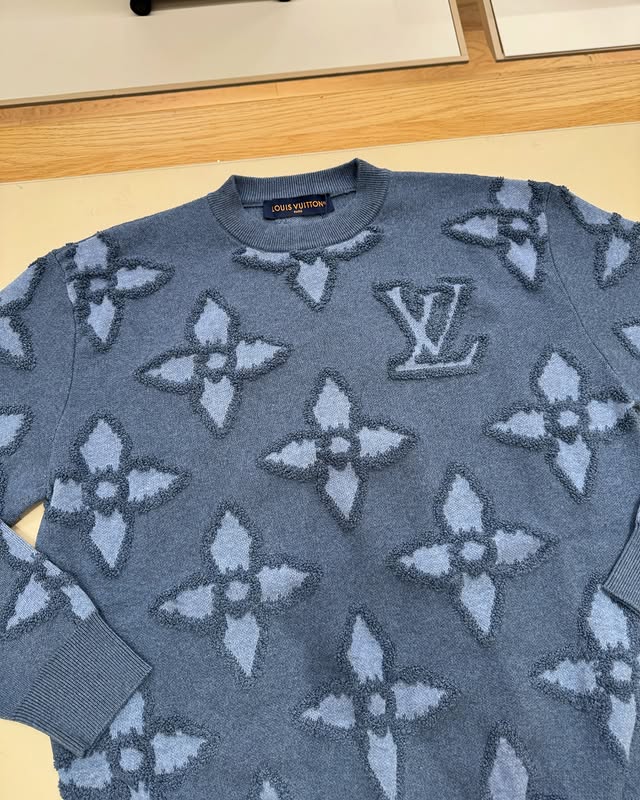 Classic printed sweater Classic printed sweater