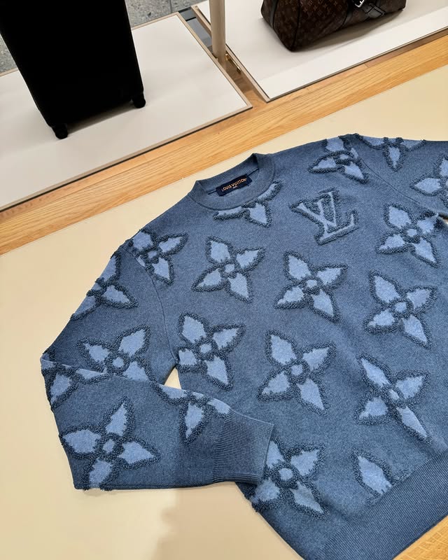 Classic printed sweater Classic printed sweater