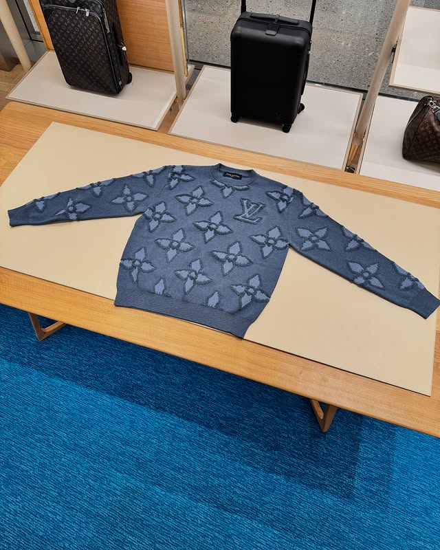 Classic printed sweater Classic printed sweater