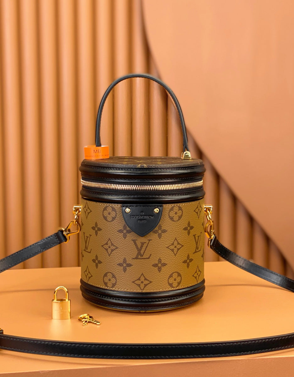 0528 Monogram Cannes Handbag 0528 Monogram Cannes Handbag