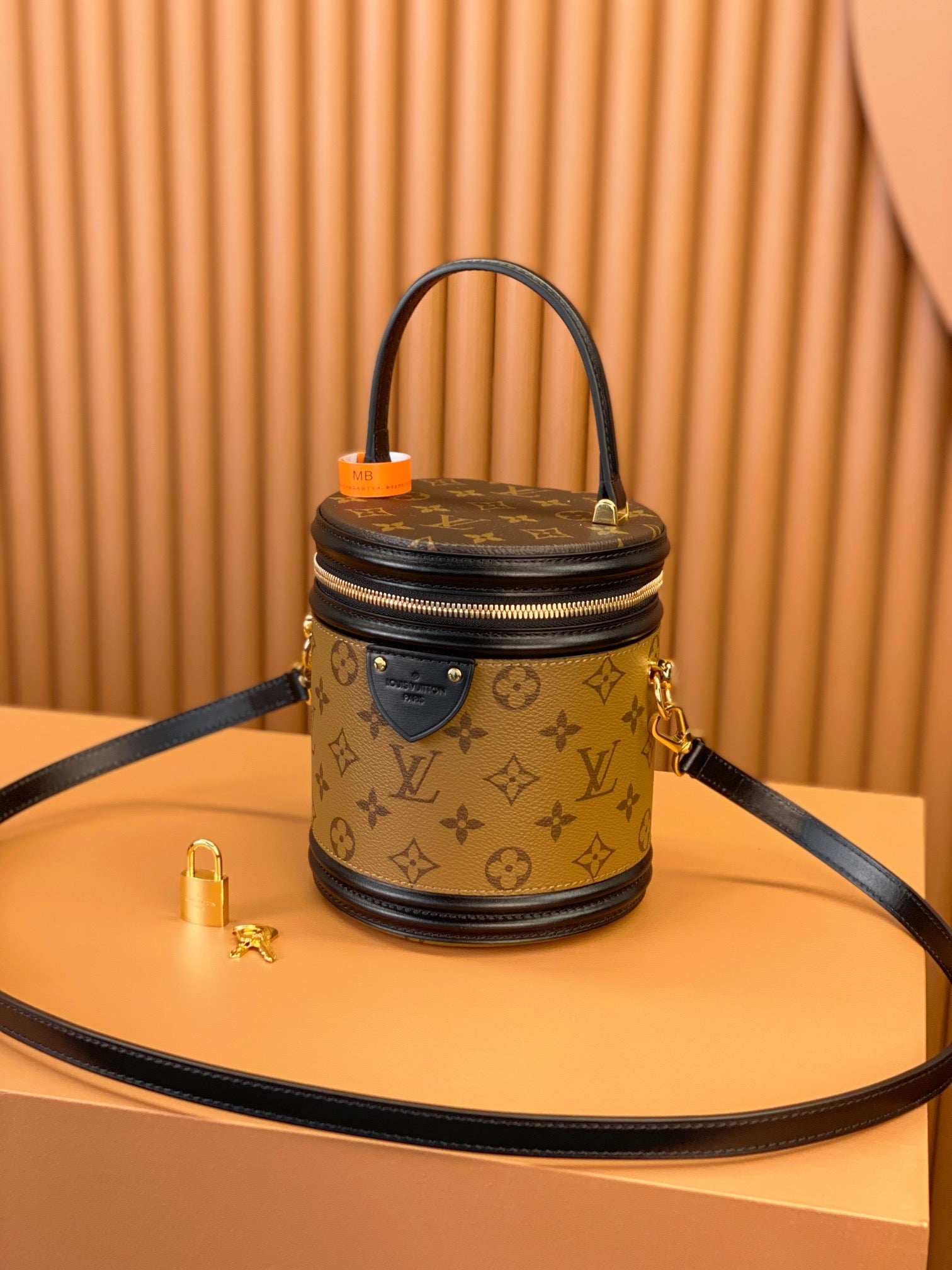 0528 Monogram Cannes Handbag 0528 Monogram Cannes Handbag
