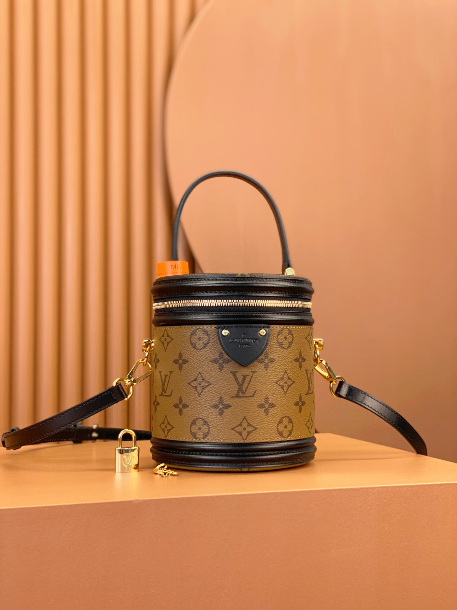 0528 Monogram Cannes Handbag 0528 Monogram Cannes Handbag