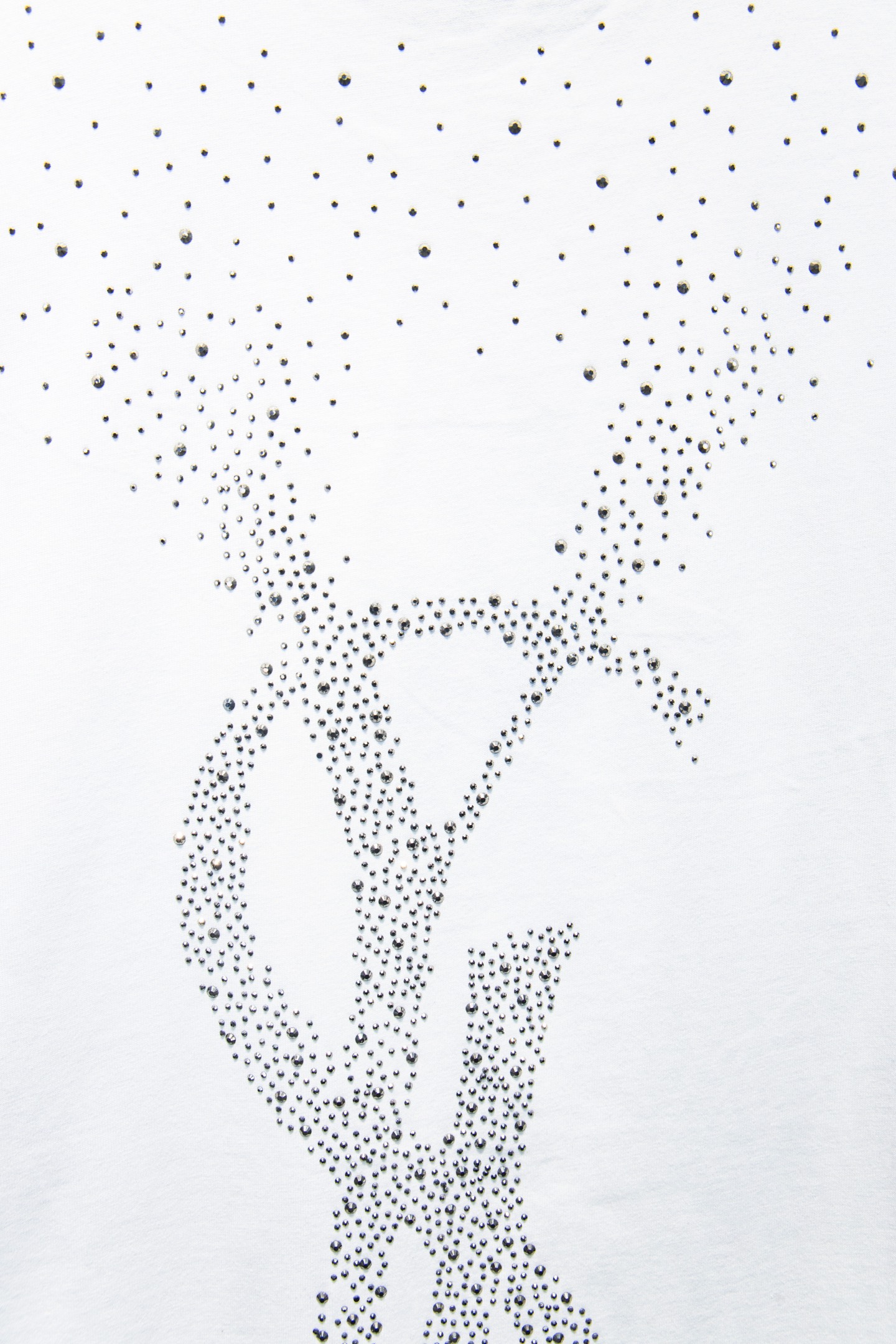 New diamond-encrusted short sleeves tshirt New diamond-encrusted short sleeves tshirt