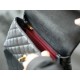 0528 Handle Flap Quilted Caviar Gold-tone small Black 0528 Handle Flap Quilted Caviar Gold-tone small Black