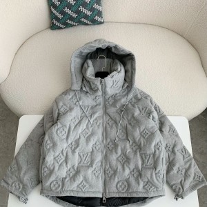 Design sense hooded cotton-padded coat