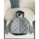 Design sense hooded cotton-padded coat
