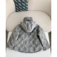Design sense hooded cotton-padded coat