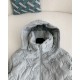 Design sense hooded cotton-padded coat