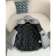 Design sense hooded cotton-padded coat