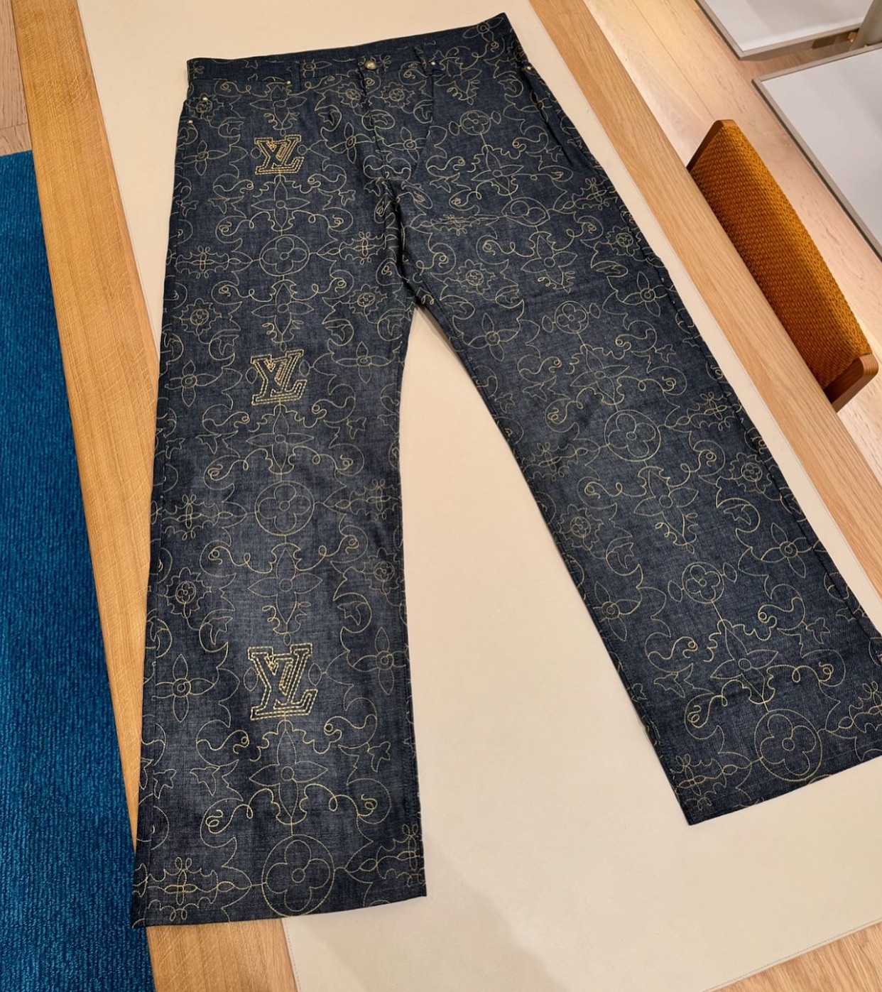 Full printed jeans Full printed jeans