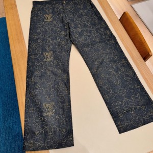 Full printed jeans