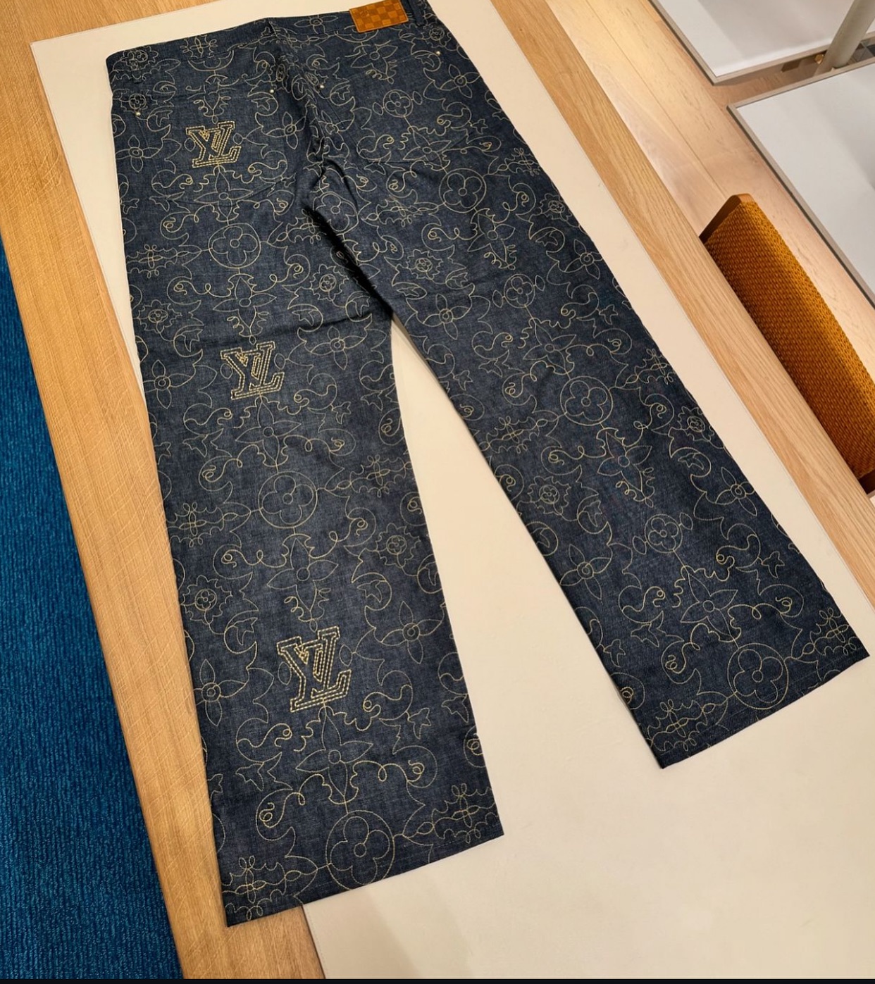 Full printed jeans Full printed jeans