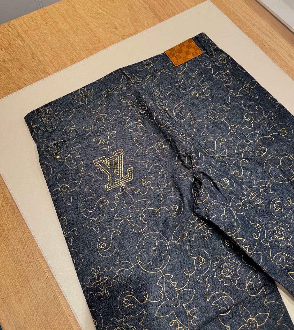 Full printed jeans Full printed jeans