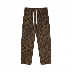 1102 New little jacquard pant