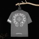 High-end knit lapel short sleeve shirt High-end knit lapel short sleeve shirt