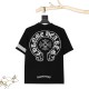 High-end knit lapel short sleeve shirt High-end knit lapel short sleeve shirt