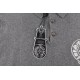 High-end knit lapel short sleeve shirt High-end knit lapel short sleeve shirt