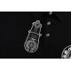 High-end knit lapel short sleeve shirt High-end knit lapel short sleeve shirt