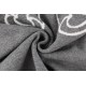 High-end knit lapel short sleeve shirt High-end knit lapel short sleeve shirt