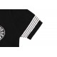 High-end knit lapel short sleeve shirt High-end knit lapel short sleeve shirt