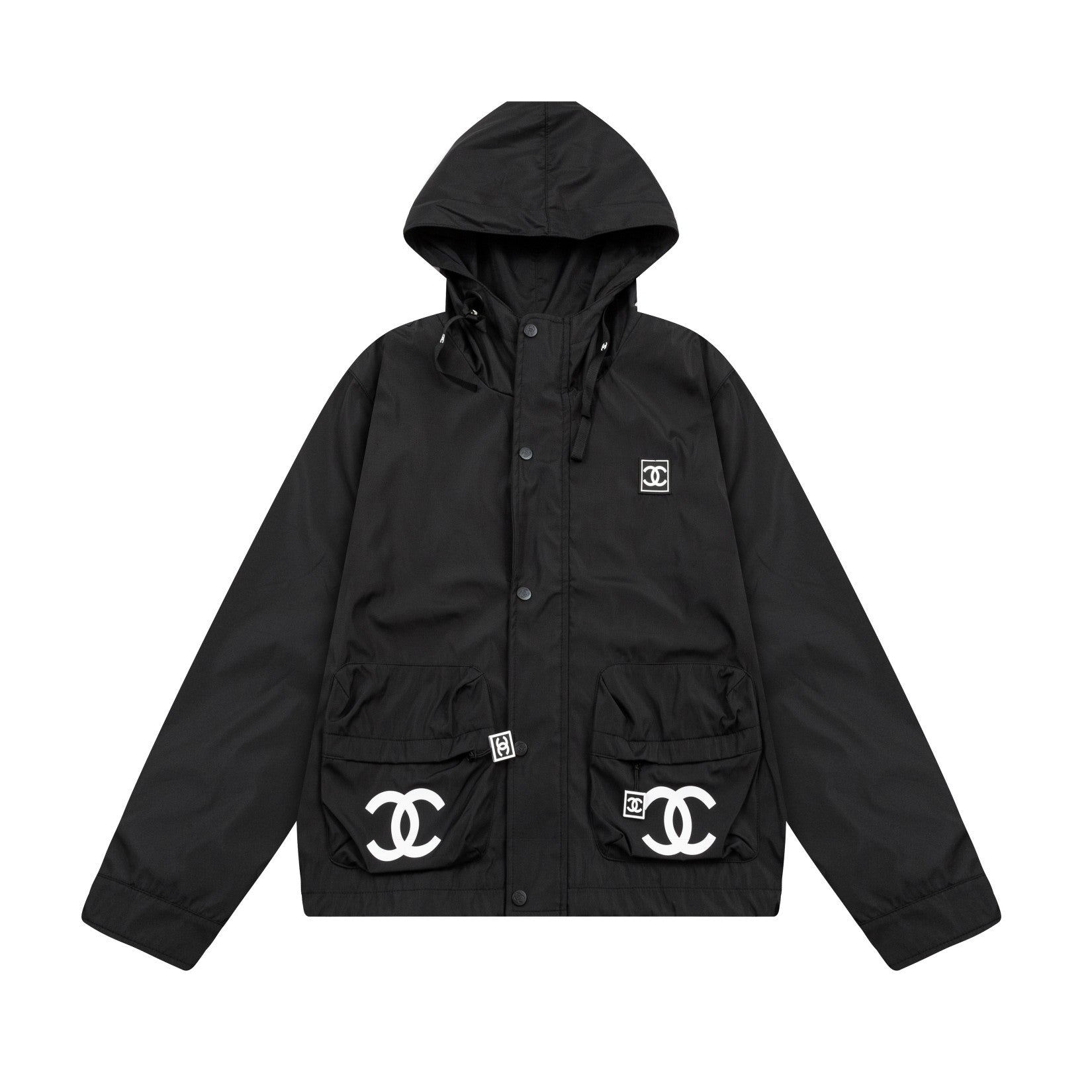 1021 New high quality embroidered vintage zipper hooded trench coat 1021 New high quality embroidered vintage zipper hooded trench coat
