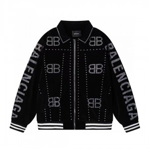 New full diamond classic unique jacket