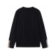 1021 New black patchwork sweater 1021 New black patchwork sweater